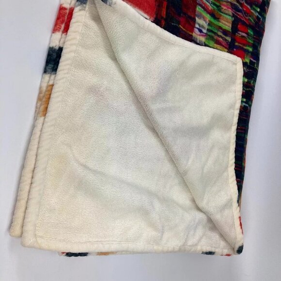 Auth CHANEL 16C Overall handle Bath towel interior throw blanket beach towel - Picture 6 of 10